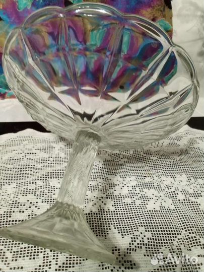 Вазы для фруктов. Винтаж