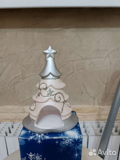 Новогодний подсвечник