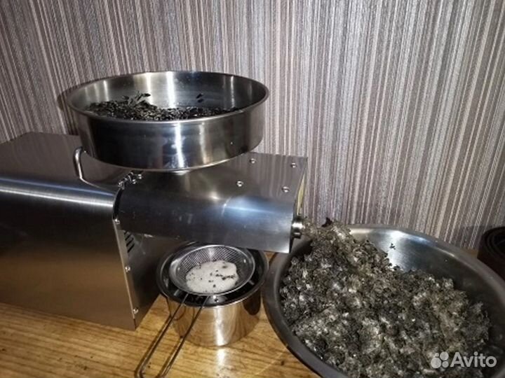 Пресс для холодного отжима масла электрический