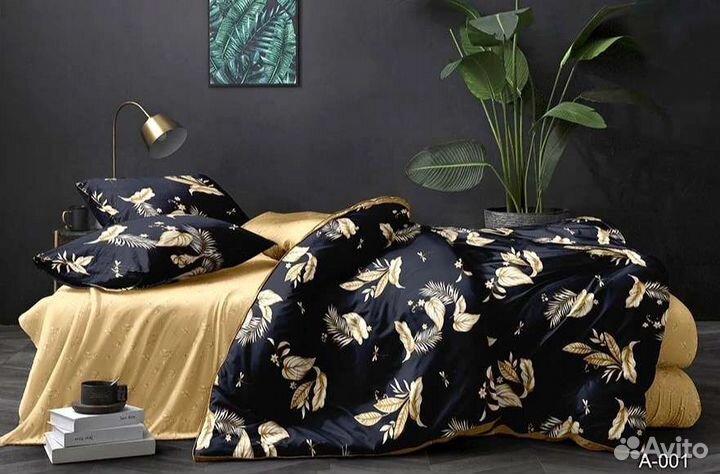 Постельное белье Gloria Хлопок 1.5/2сп/евро/дуэт