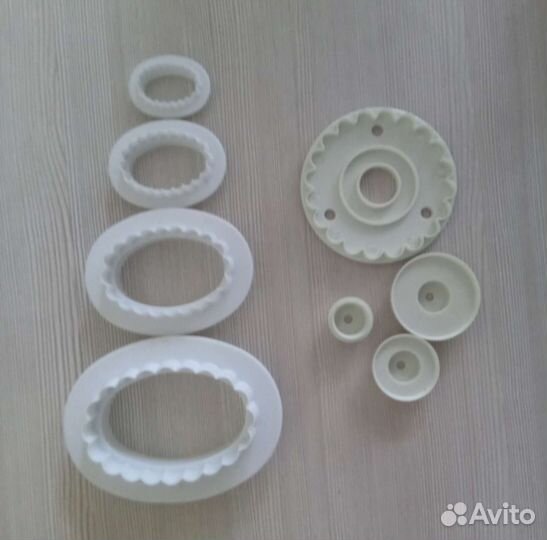 Формы для печенья, пряников, декора из мастики