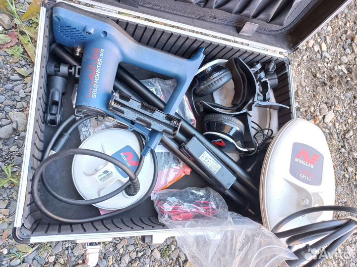 Металлоискатель minelab 1000