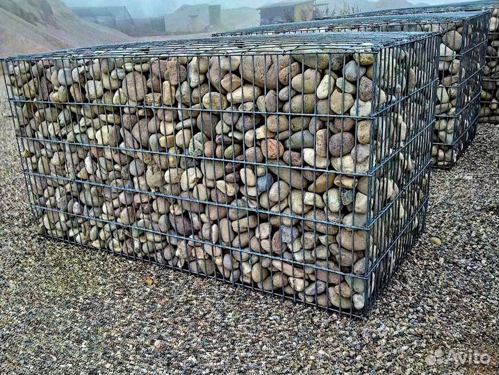 Габионы/ограждения