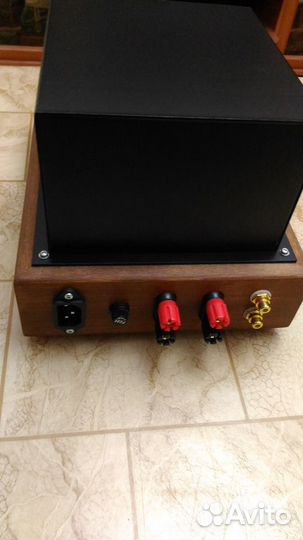 Ламповый усилитель на гми-6