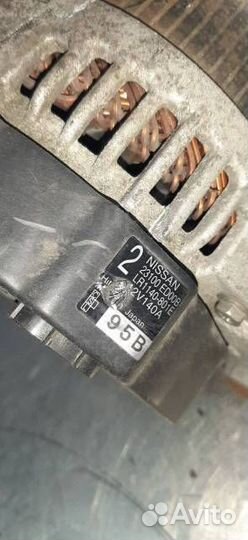 Генератор Nissan Tiida SC11