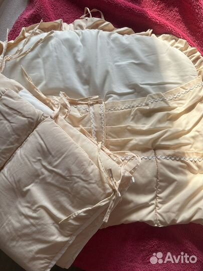 Кровать детская массив с матрасом