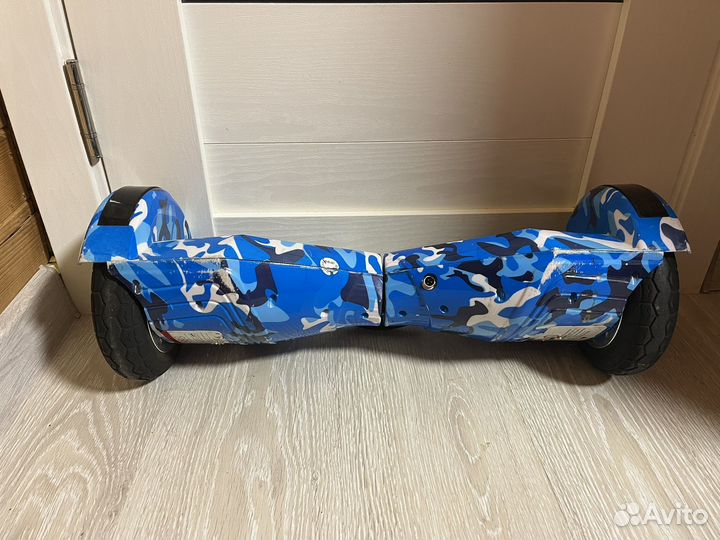 Гироскутер с ручкой