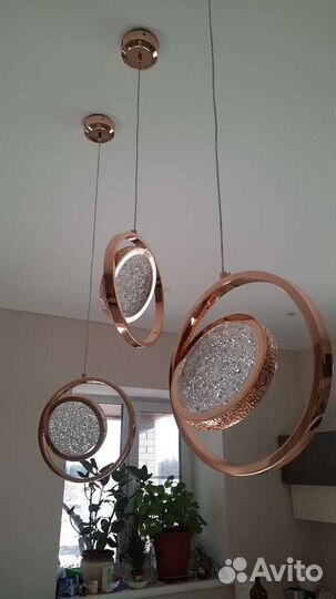 Светильник подвесной потолочный