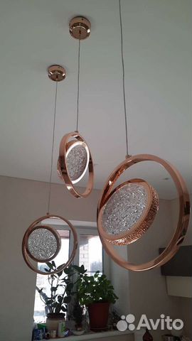 Светильник подвесной потолочный