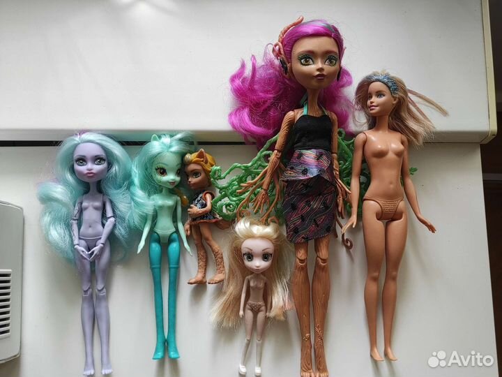 Куклы пакетом