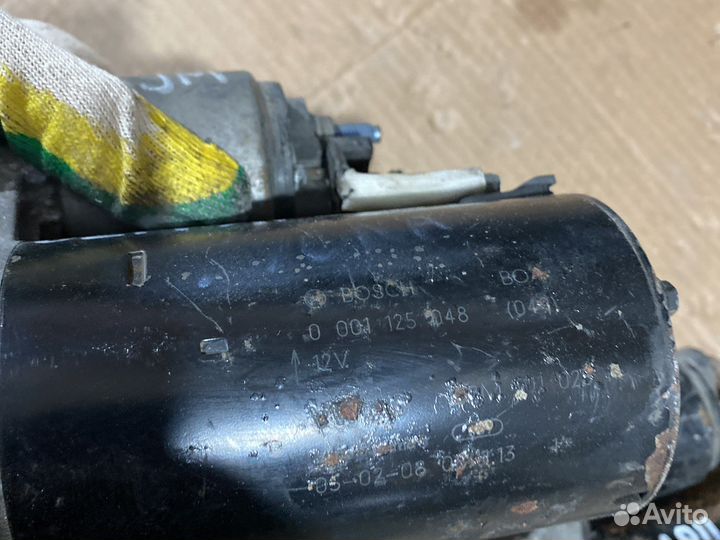 Стартер 02M911023F 1.9tdi VW, Audi, Skoda, Seat