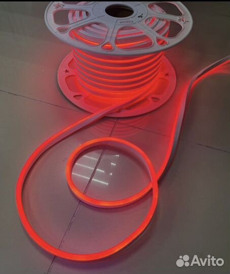 Гибкий neon 12v и 220v