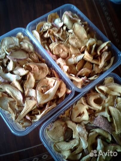 Яблоки сушеные