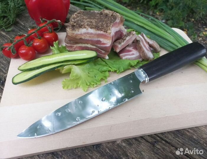 Кухонные ножи ручной работы