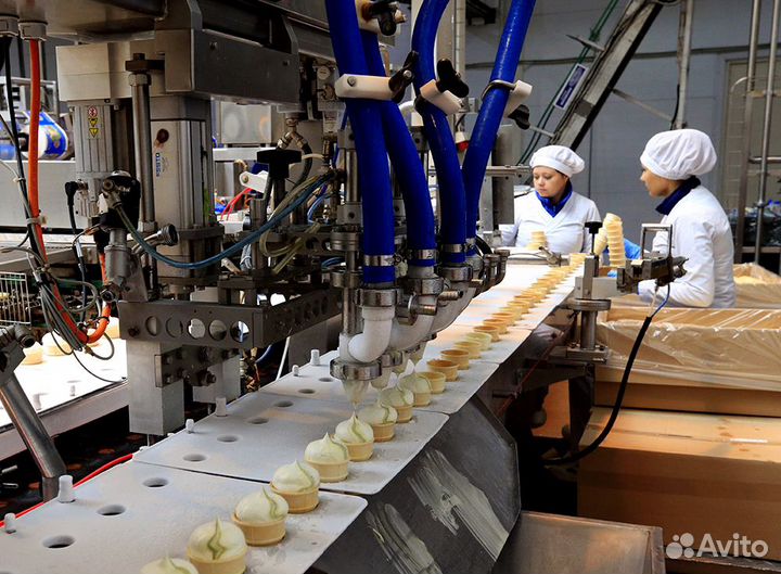 Упаковщик(ца) мороженое без опыта 15 смен не вахта