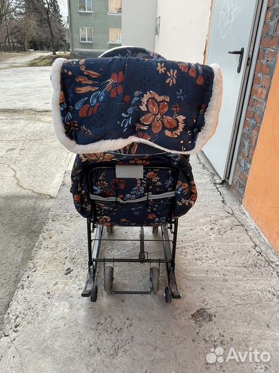 Санки коляска