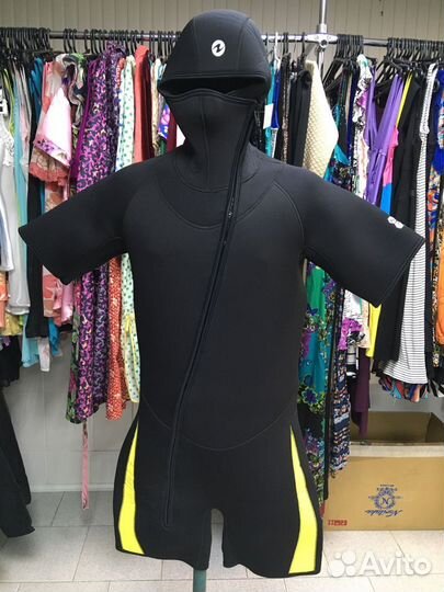 Гидрокостюм мужской 5мм