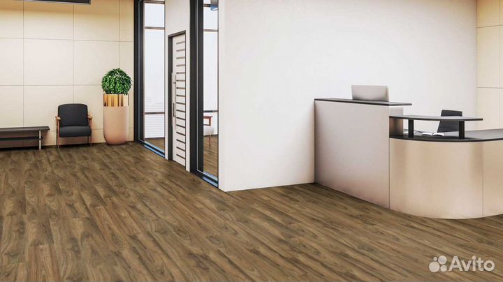 Кварцвиниловый ламинат / SPC ламинат