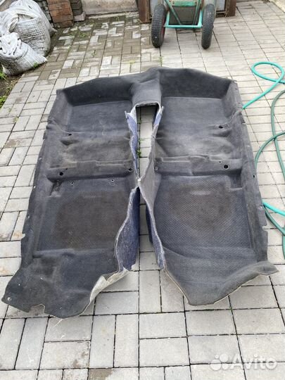 Ковер в машину основной камри 30