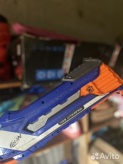 Бластер нерф