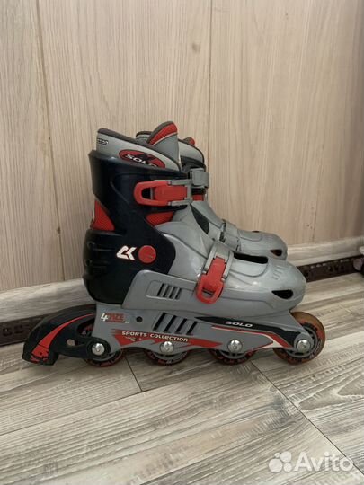 Ролики детские 31 - 34 размера