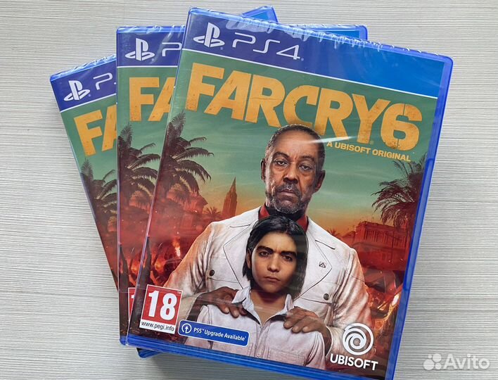 Far Cry 6 (Новый) для Sony PS4/PS5