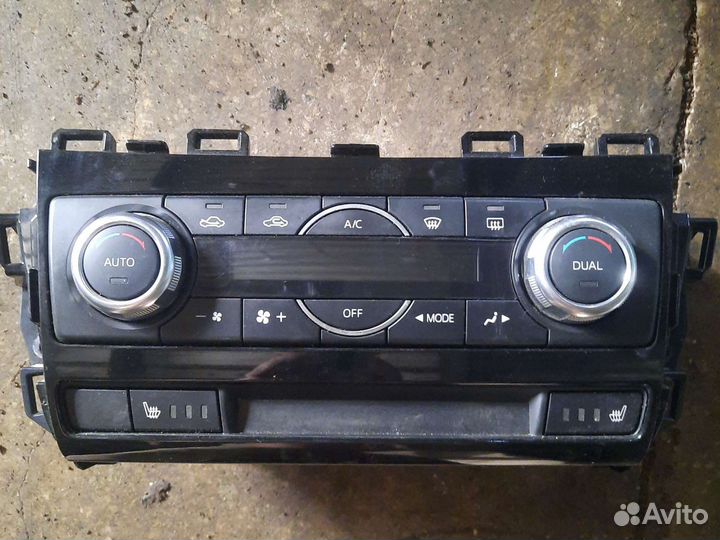 Блок климата Мазда сх5 рестайл 2015