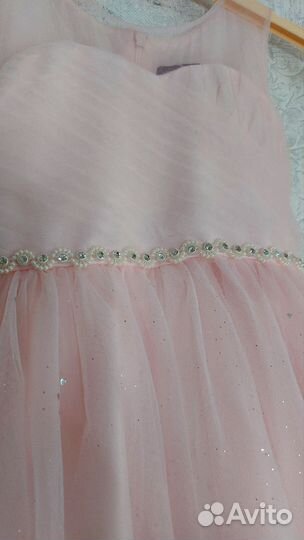 Нарядное платье для девочки
