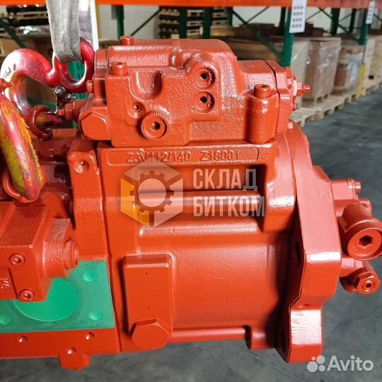 Основной насос Hyundai K5V140DTP-1J9R-9C12-1AL