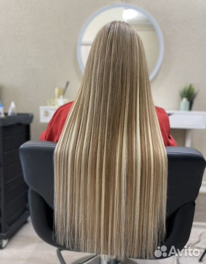 Наращивание волос на микрокосы, Афронаращивание