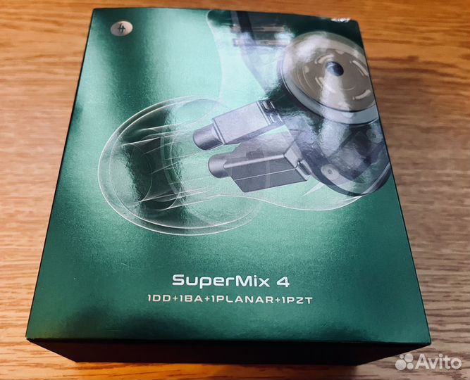 Наушники Simgot SuperMix 4