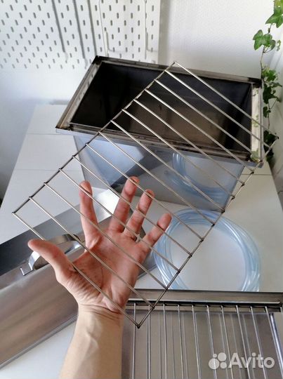 Коптильня из нержавейки