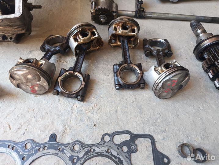 Двигатель Honda cbr 600 f2 в разборе