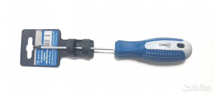 Отвертка крестовая PH, 0*100мм*