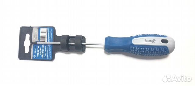 Отвертка крестовая PH, 0*100мм*