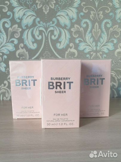 Burberry weekend Body Brit sheer karl lagerfeld