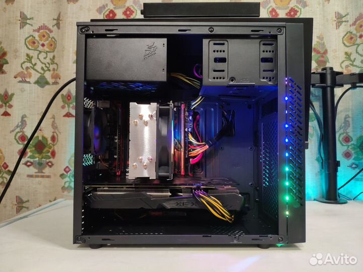 Игровой PC intel 12-24 ядер, RX590 8Gb, DDR4 16G