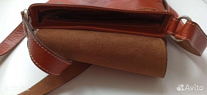 Сумка натуральная кожа Марокко