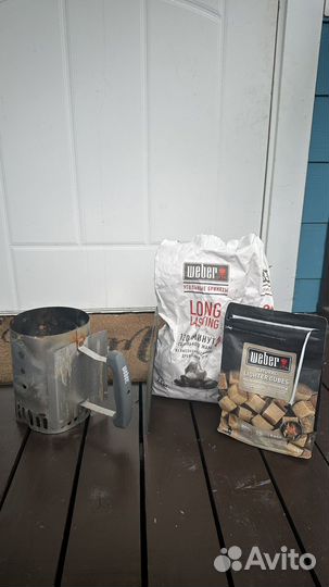 Разжигатель для углей Weber