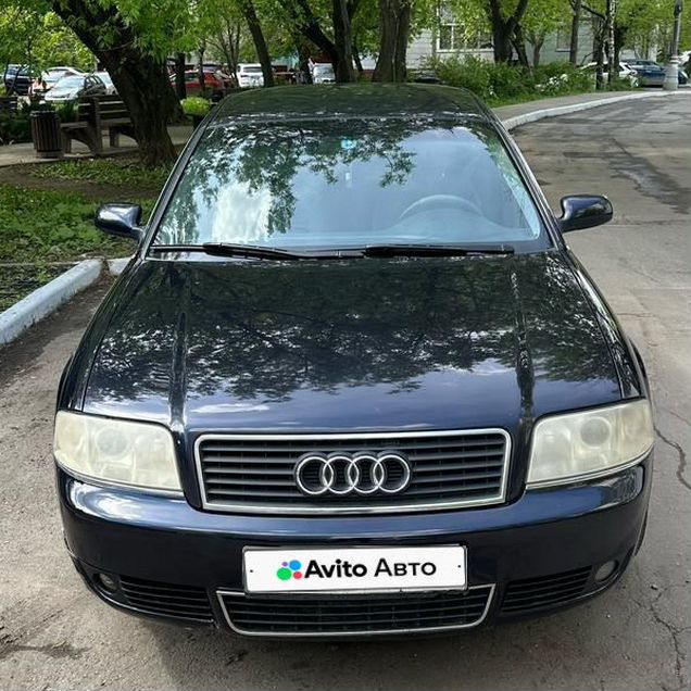 Audi A6 2.4 CVT, 2003, 221 000 км
