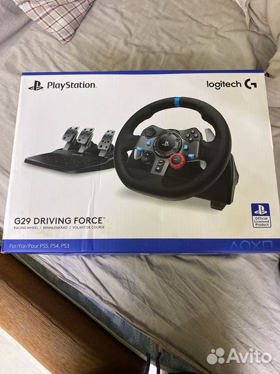 Руль logitech g29