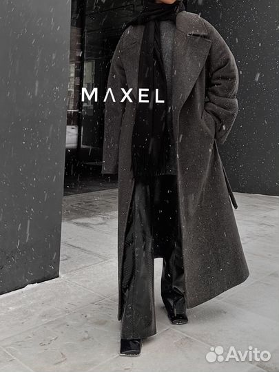 Пальто женское утепленное