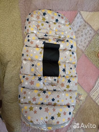 Зимний конверт в коляску Mansita