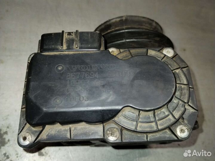Дроссельная заслонка вольво 8677694