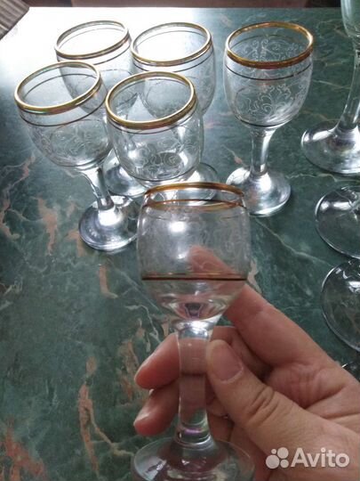 Фужеры бокалы