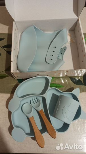 Силиконовый набор для кормления. для прикорма