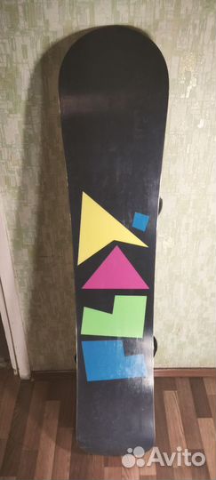 Сноуборд play с креплениями nidecker