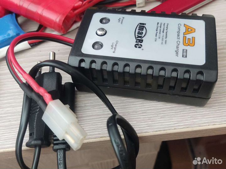 Зарядка для nimh акумов