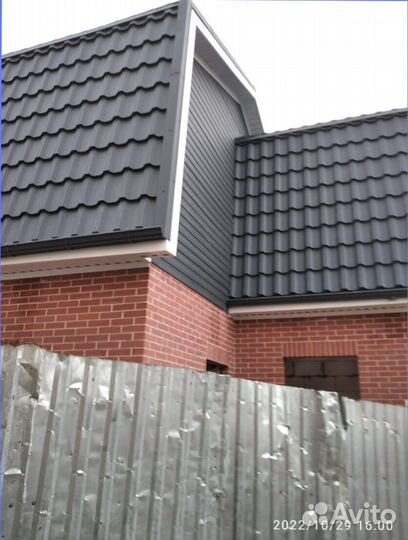 Металлочерепица под заказ