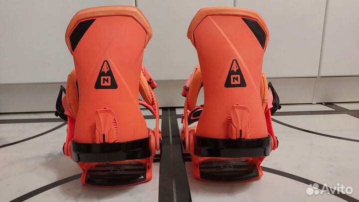 Крепления для сноуборда Nitro team